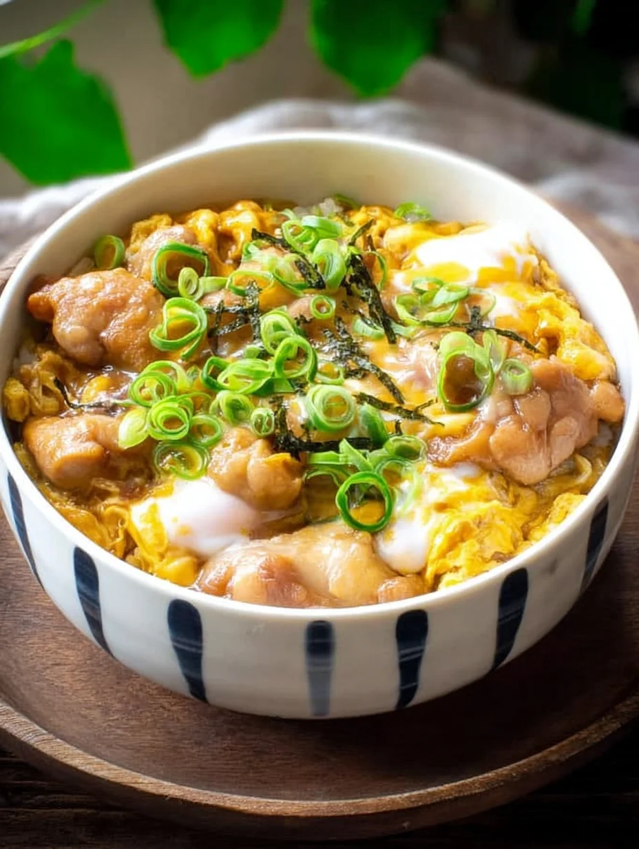 Oyakodon