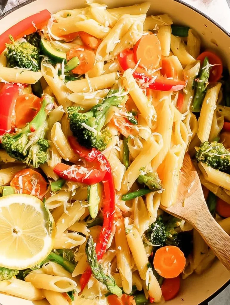 Penne Pasta Primavera