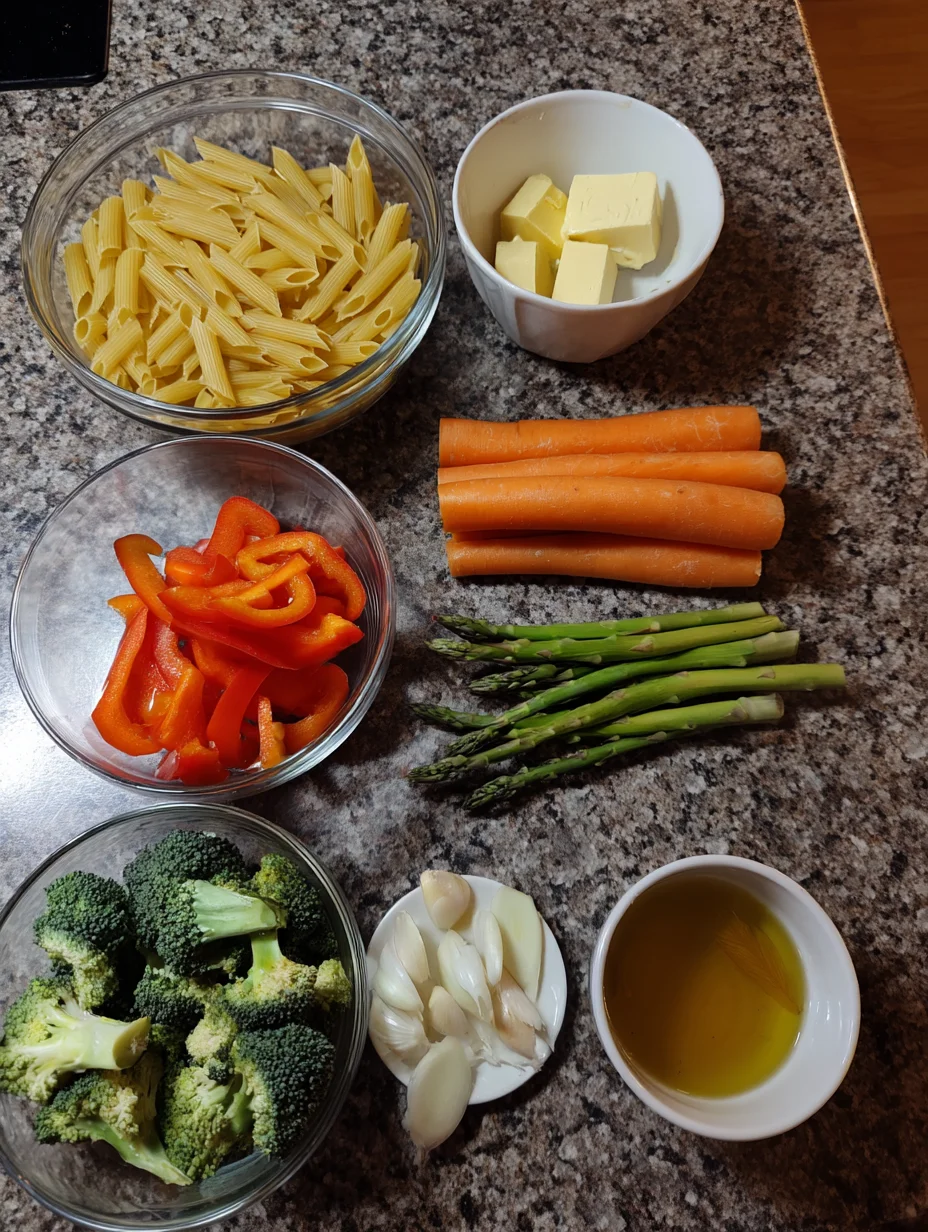 Penne Pasta Primavera