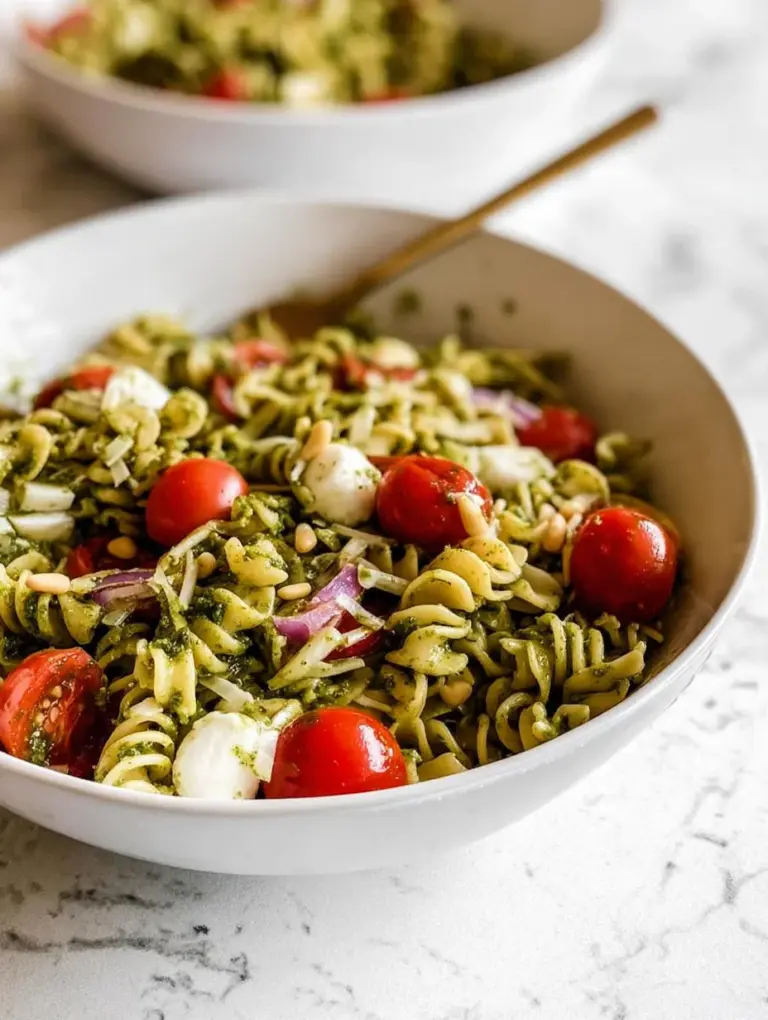 Pesto Pasta Salad