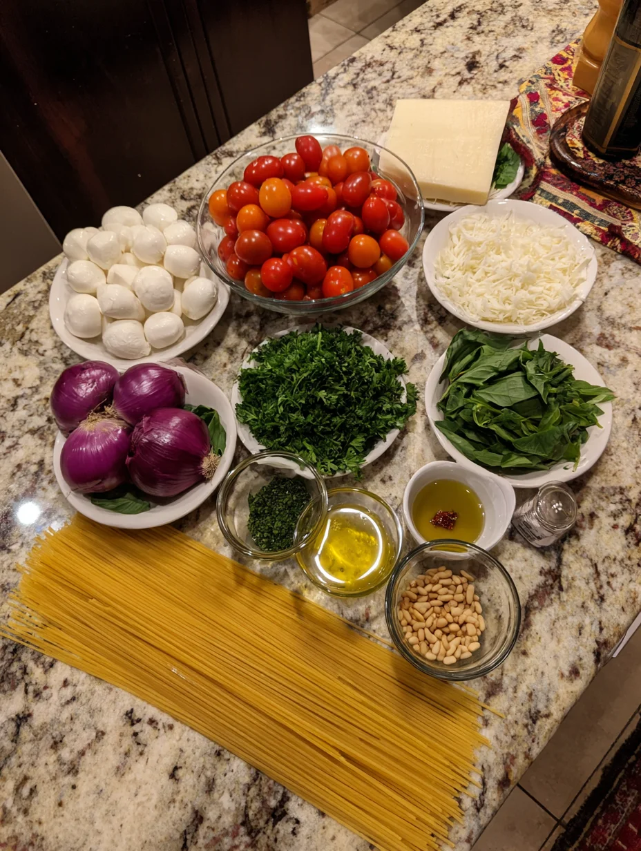 Pesto Pasta Salad