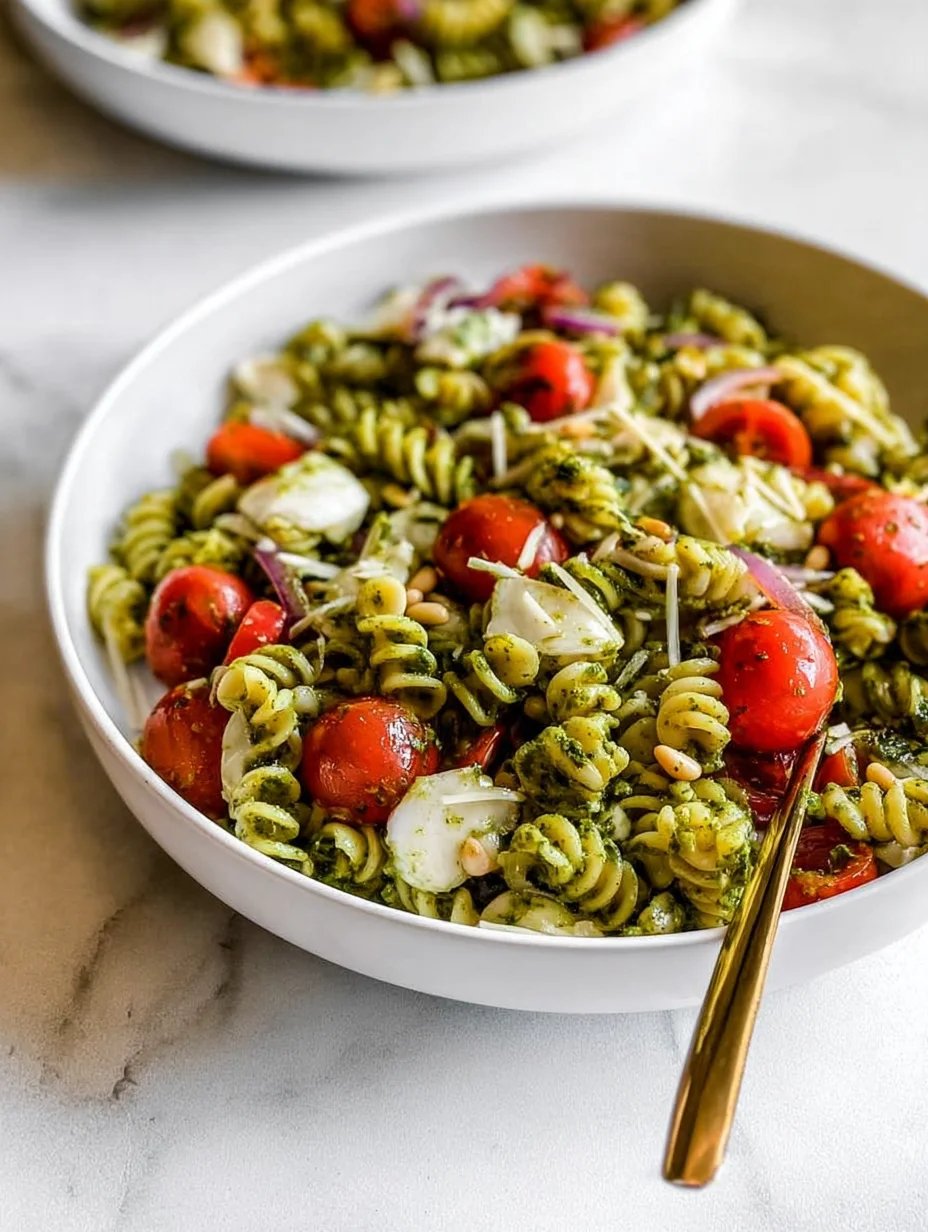 Pesto Pasta Salad