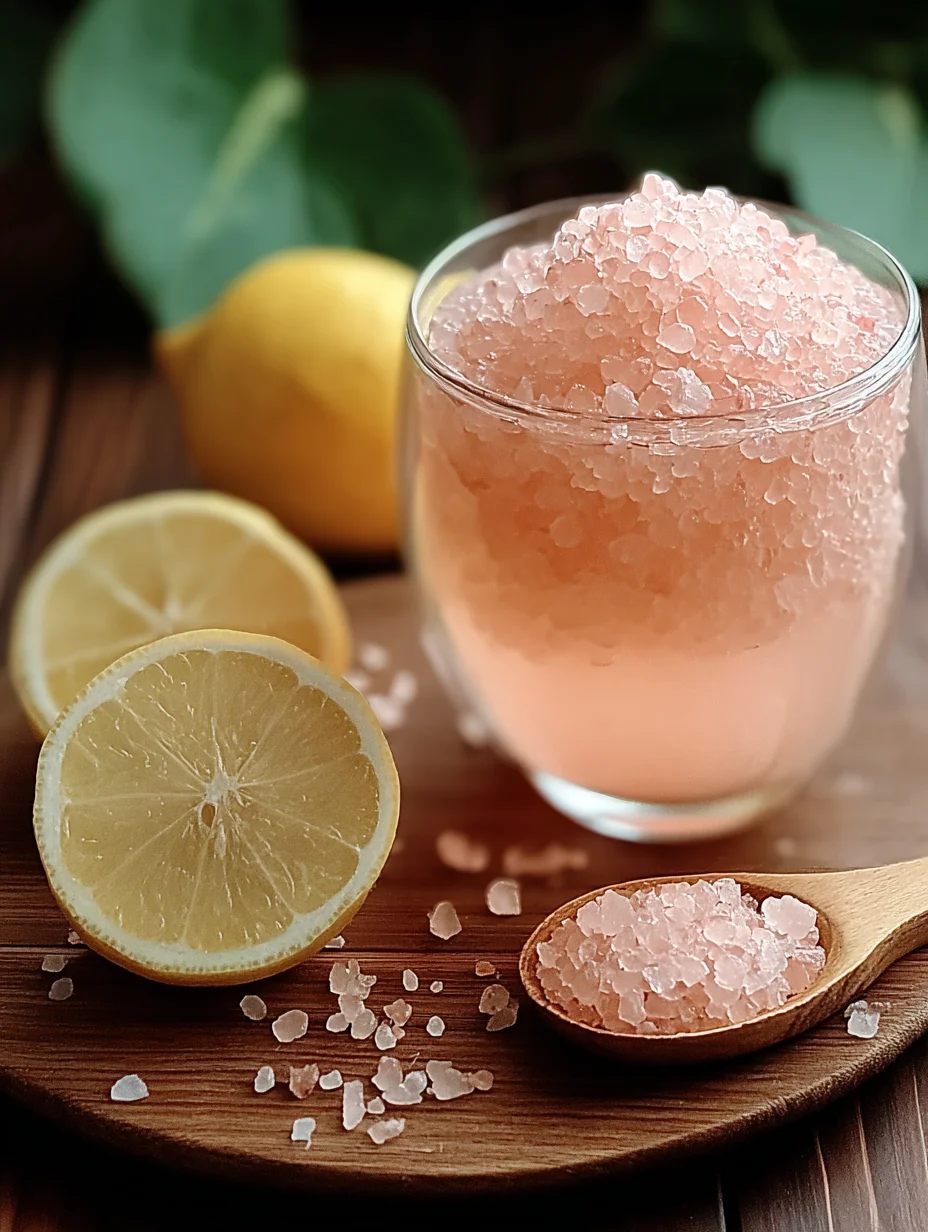 Pink Salt Recipe for Weight Loss