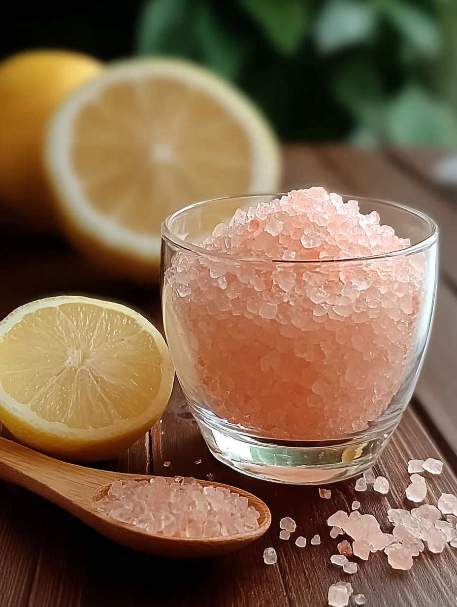 Pink Salt Recipe for Weight Loss