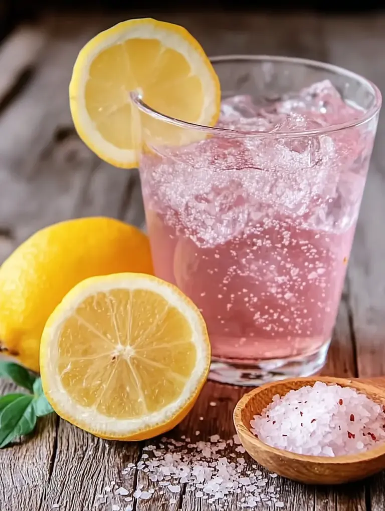 Pink Salt Weight Loss Recipe