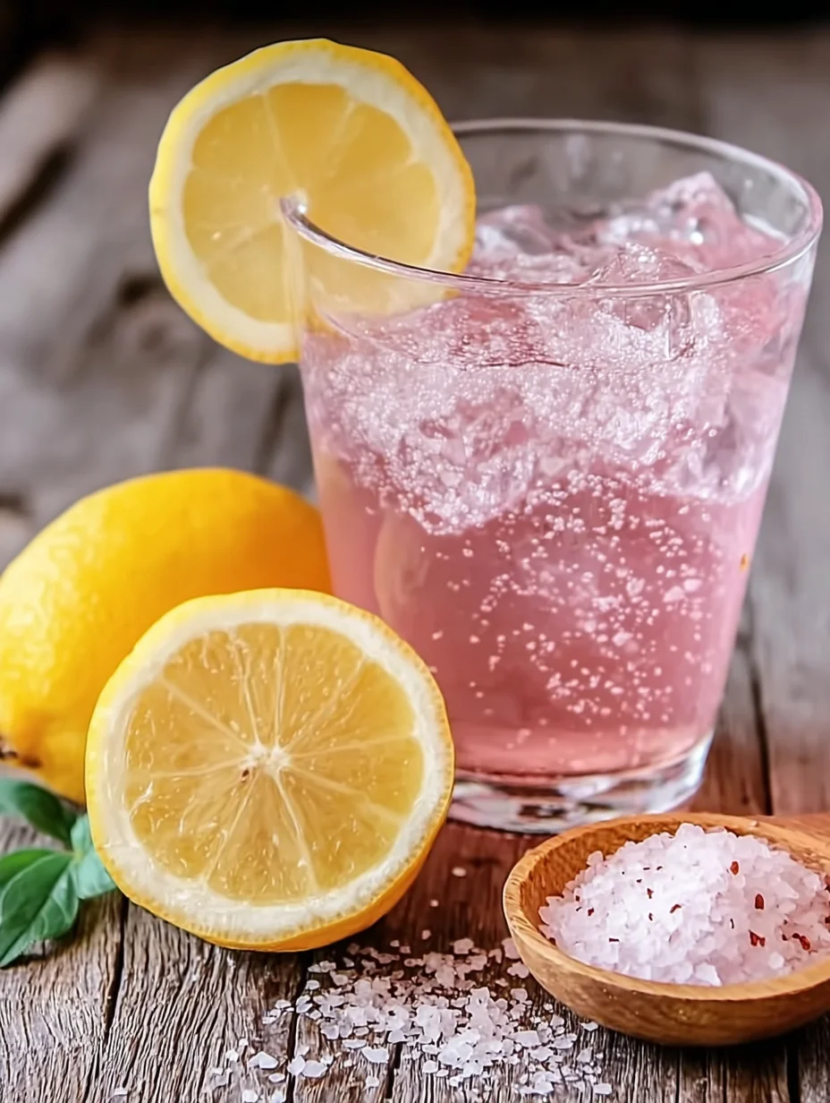 Pink Salt Weight Loss Recipe