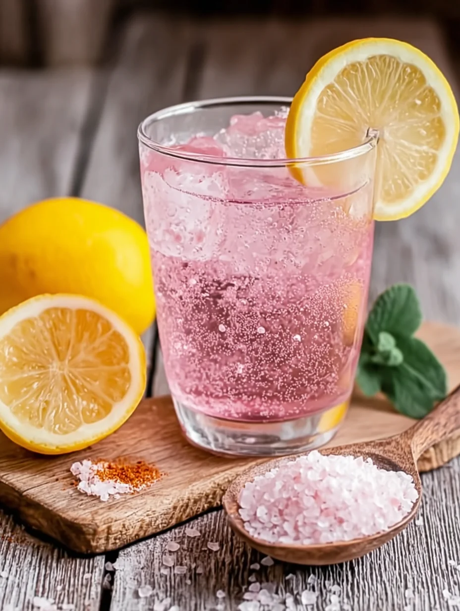 Pink Salt Weight Loss Recipe