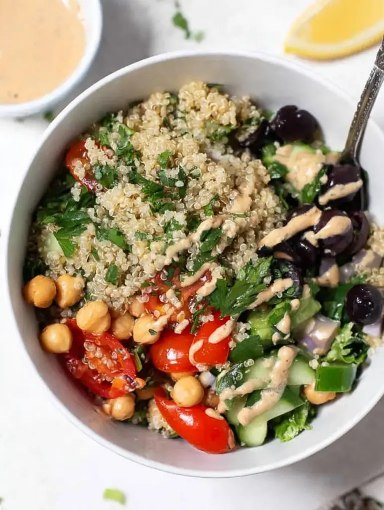 Quinoa Bowls