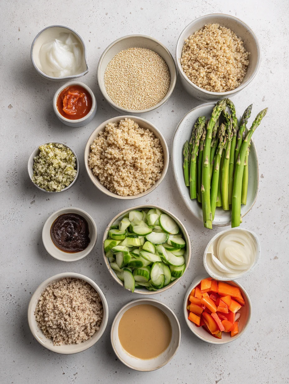 Quinoa Bowls