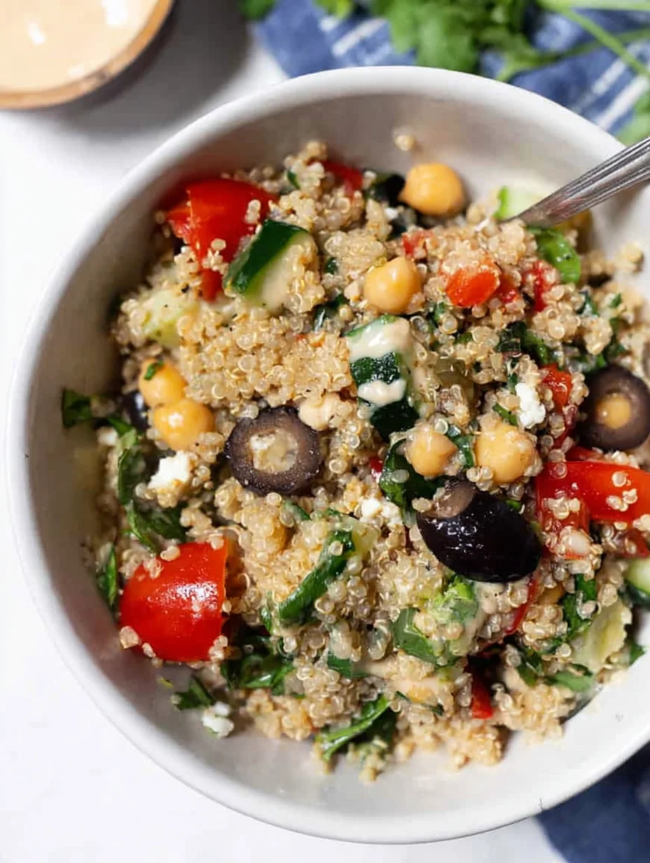 Quinoa Bowls