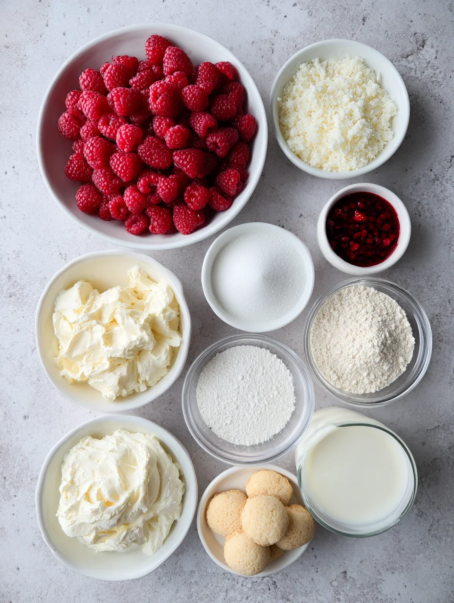 Raspberry Cheesecake