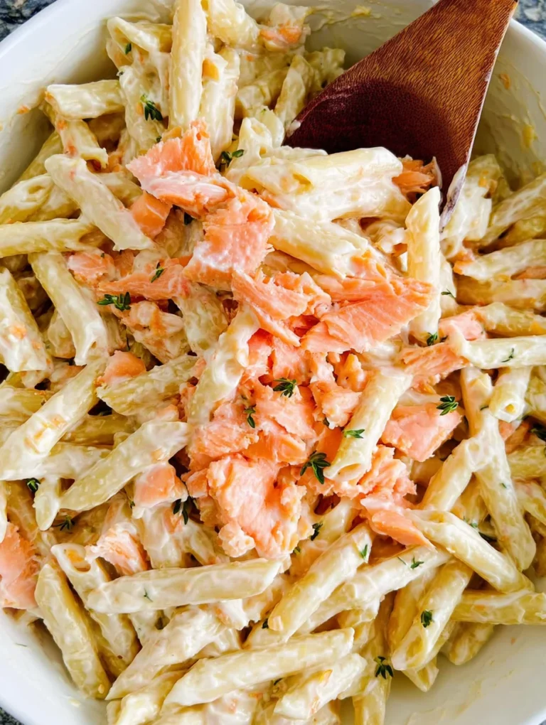 Salmon Alfredo