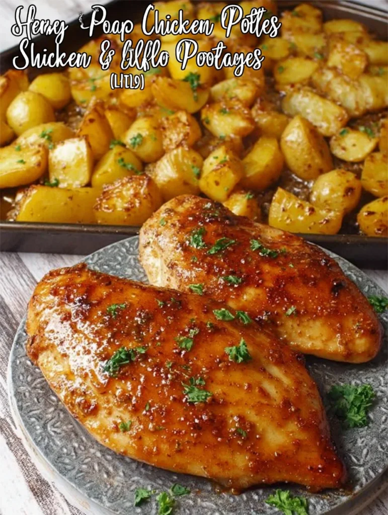 Sheet Pan Chicken and Potatoes