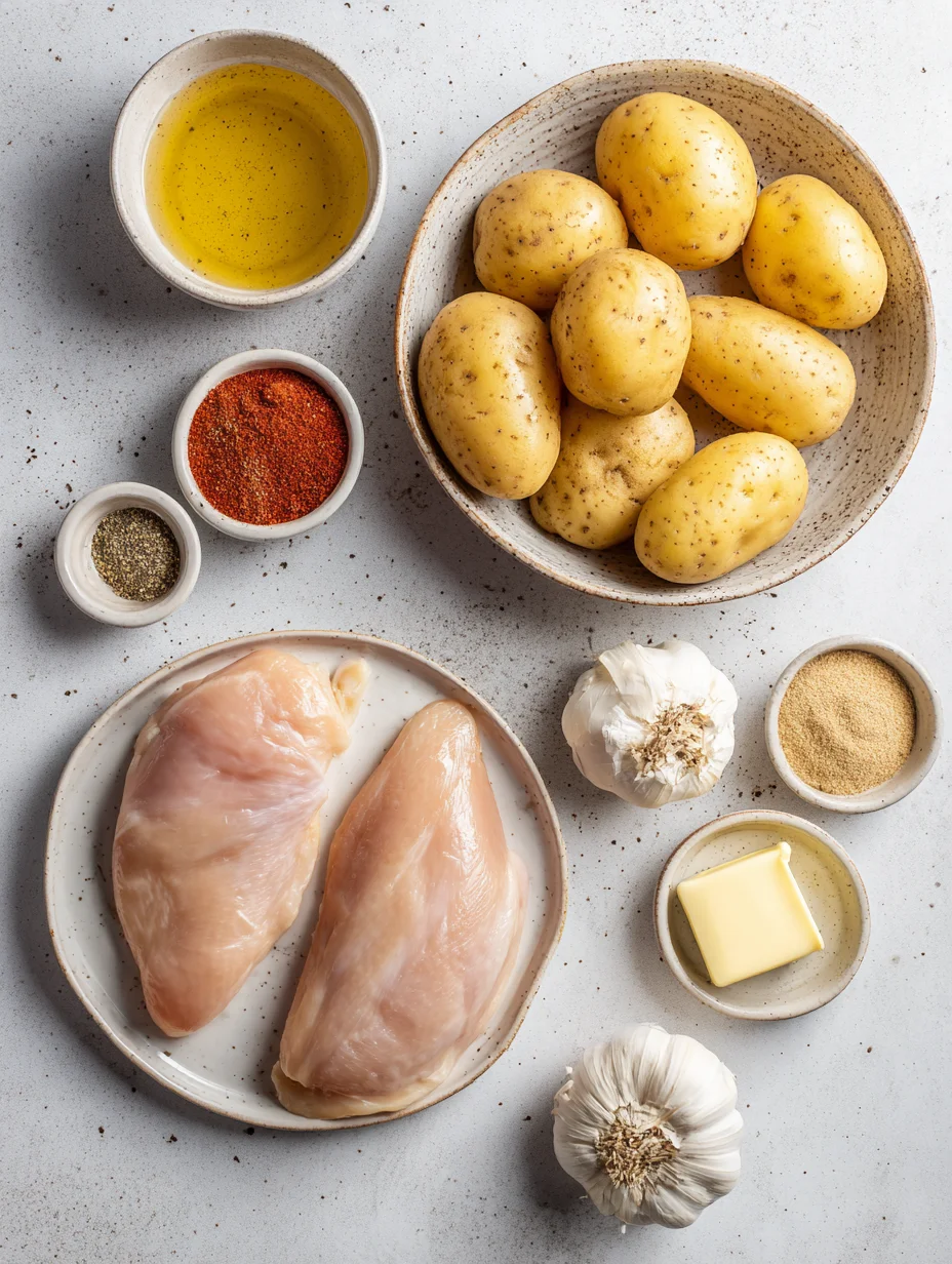 Sheet Pan Chicken and Potatoes