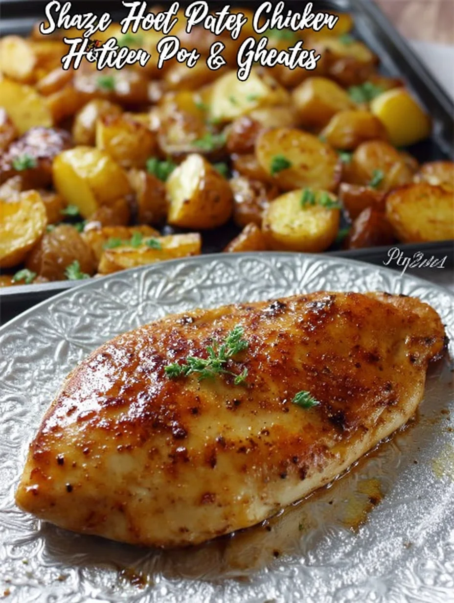 Sheet Pan Chicken and Potatoes