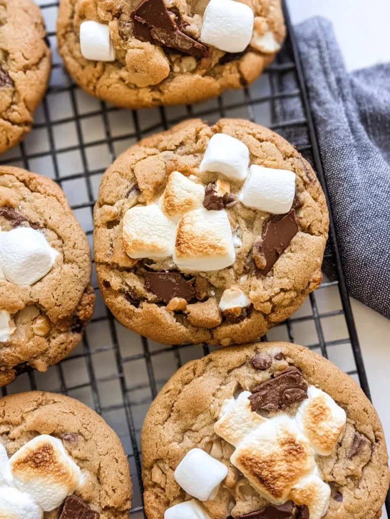 S'mores Cookies