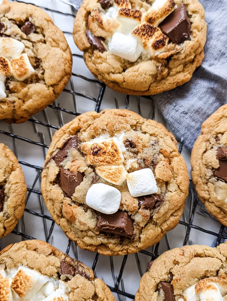 S'mores Cookies