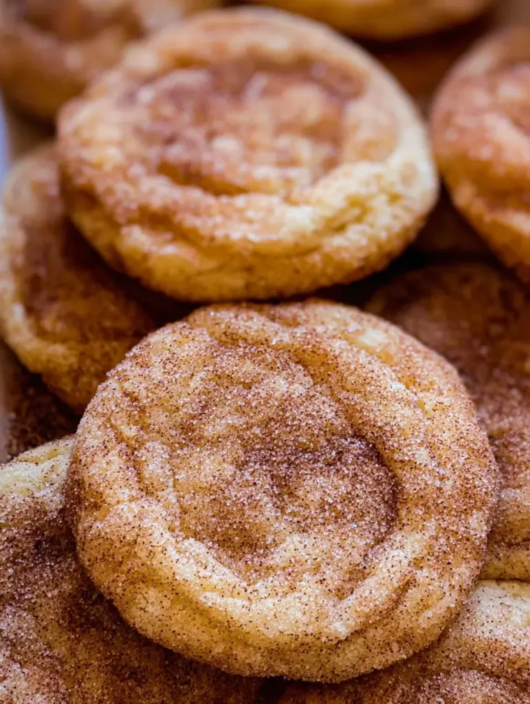Snickerdoodle Cookies