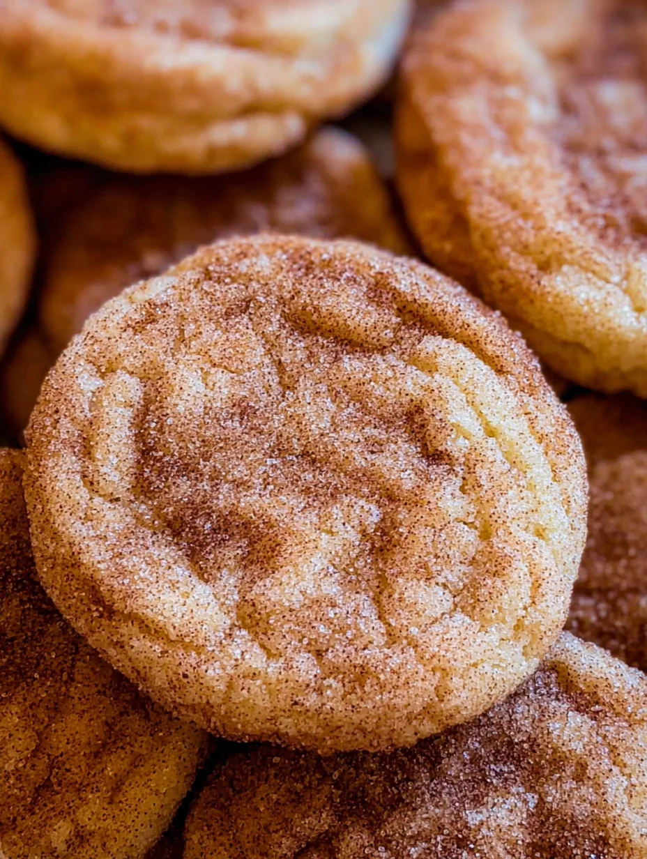 Snickerdoodle Cookies
