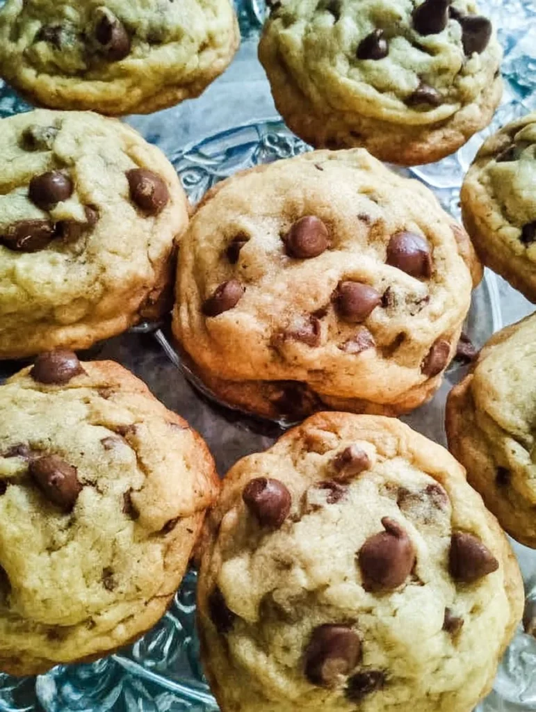 Soft Batch Chocolate Chip Cookies