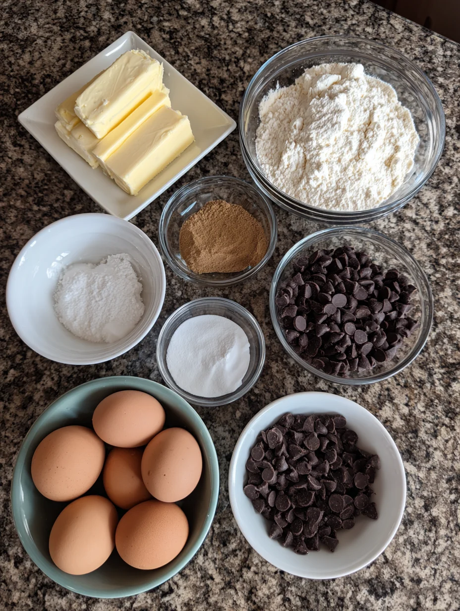 Soft Batch Chocolate Chip Cookies