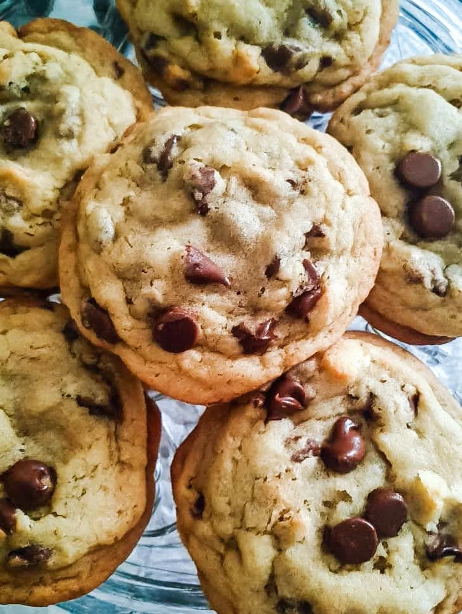 Soft Batch Chocolate Chip Cookies