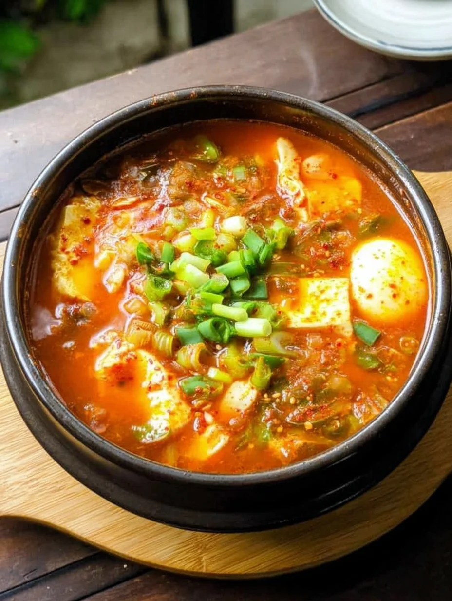 Soondubu Jjigae