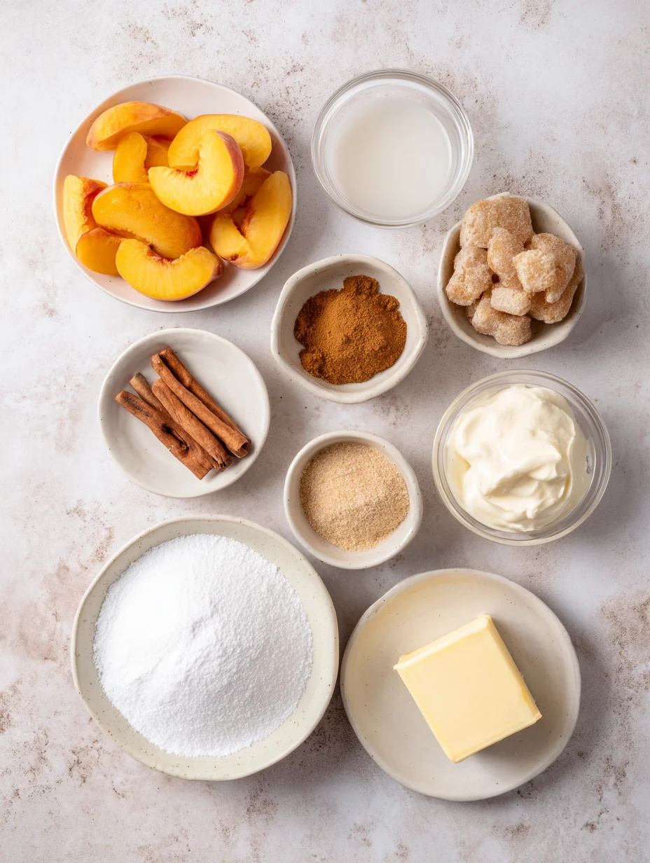 Southern Peach Cobbler