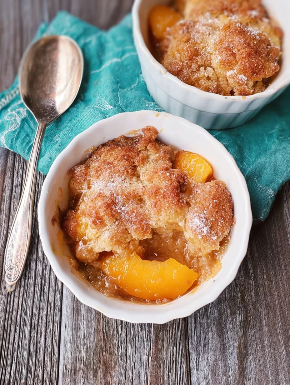 Southern Peach Cobbler
