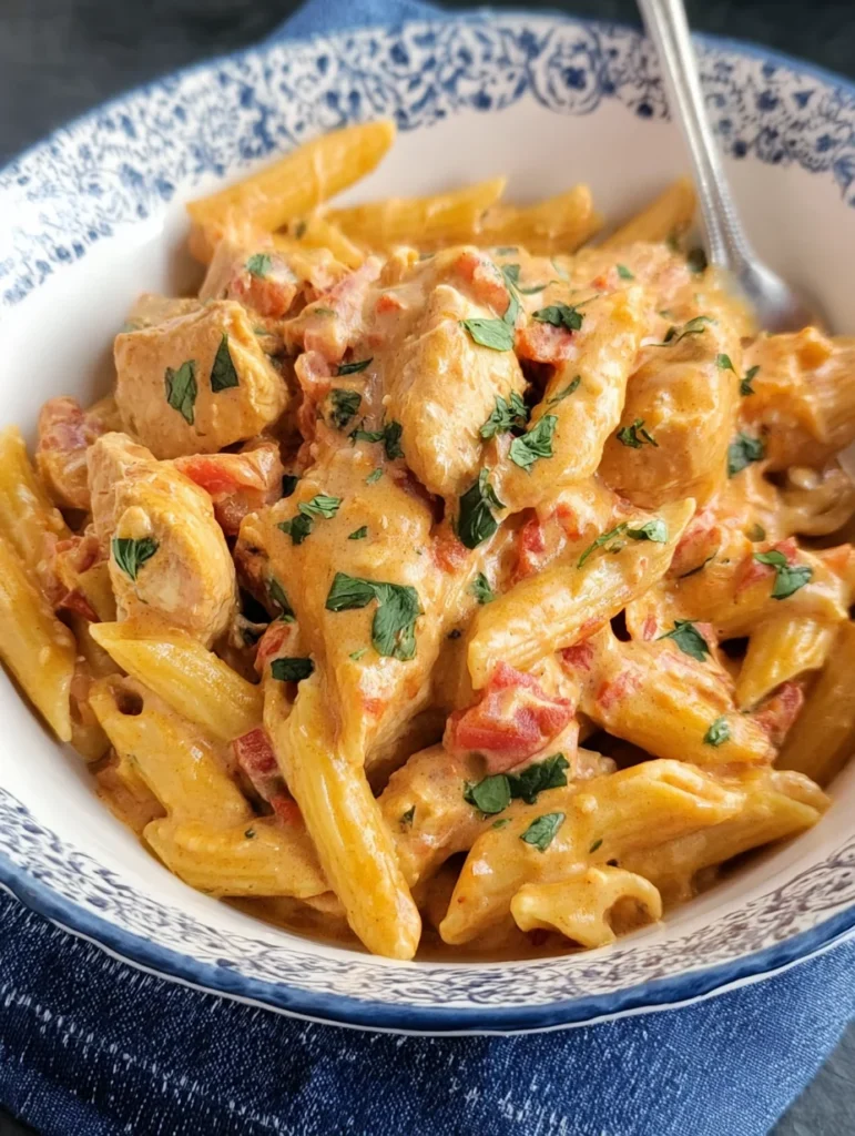 Southwest Chicken Alfredo
