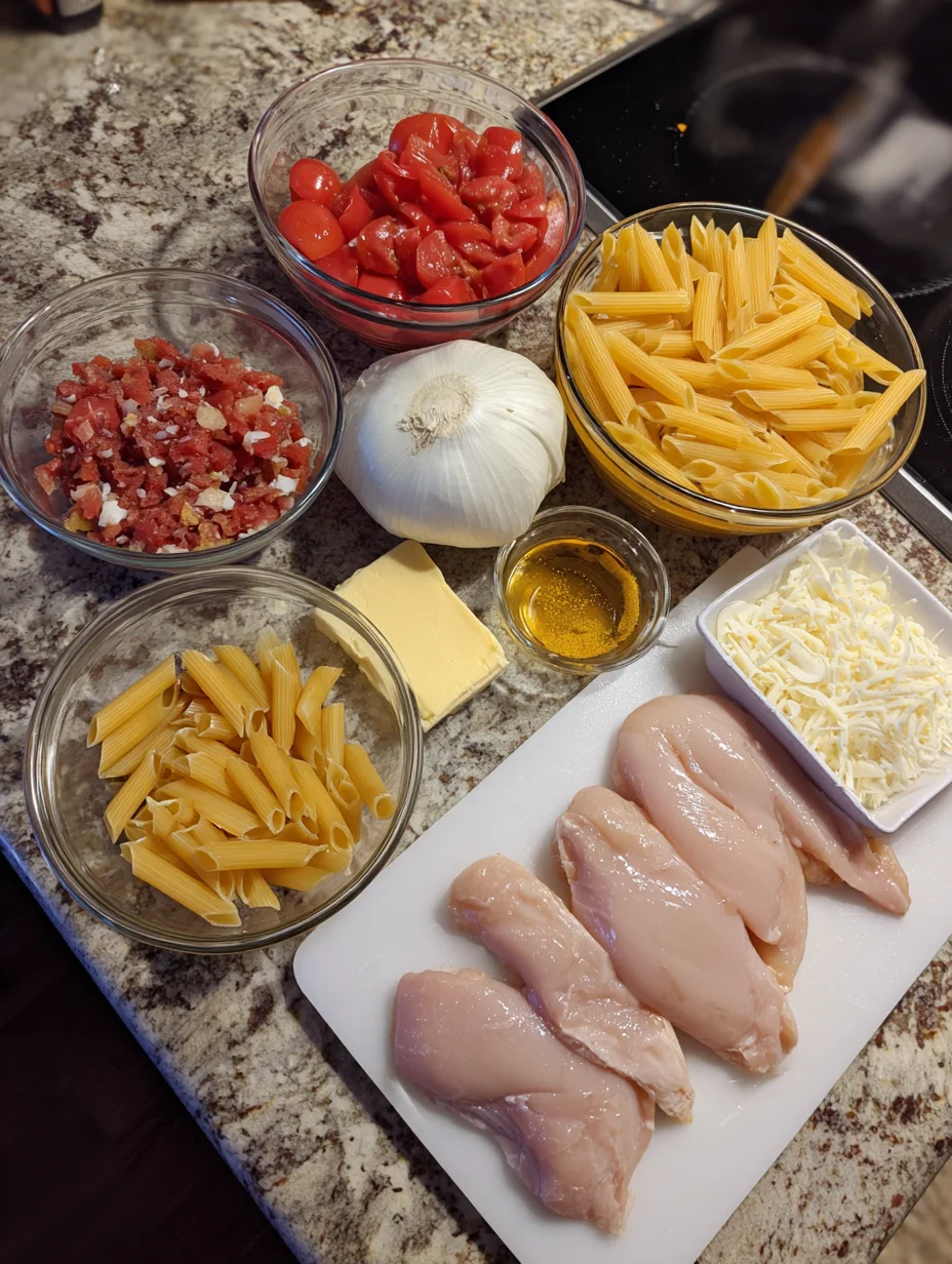 Southwest Chicken Alfredo