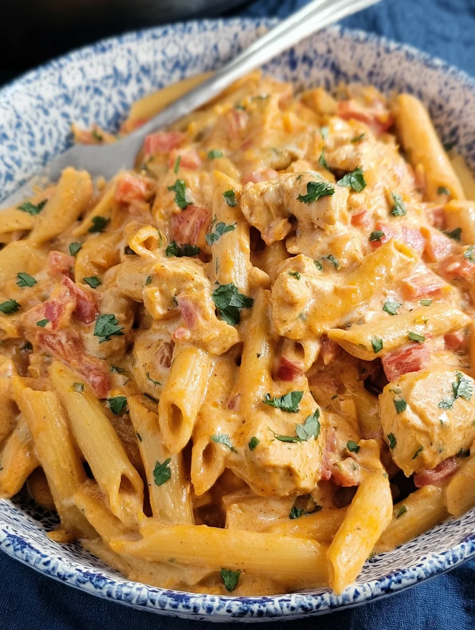 Southwest Chicken Alfredo