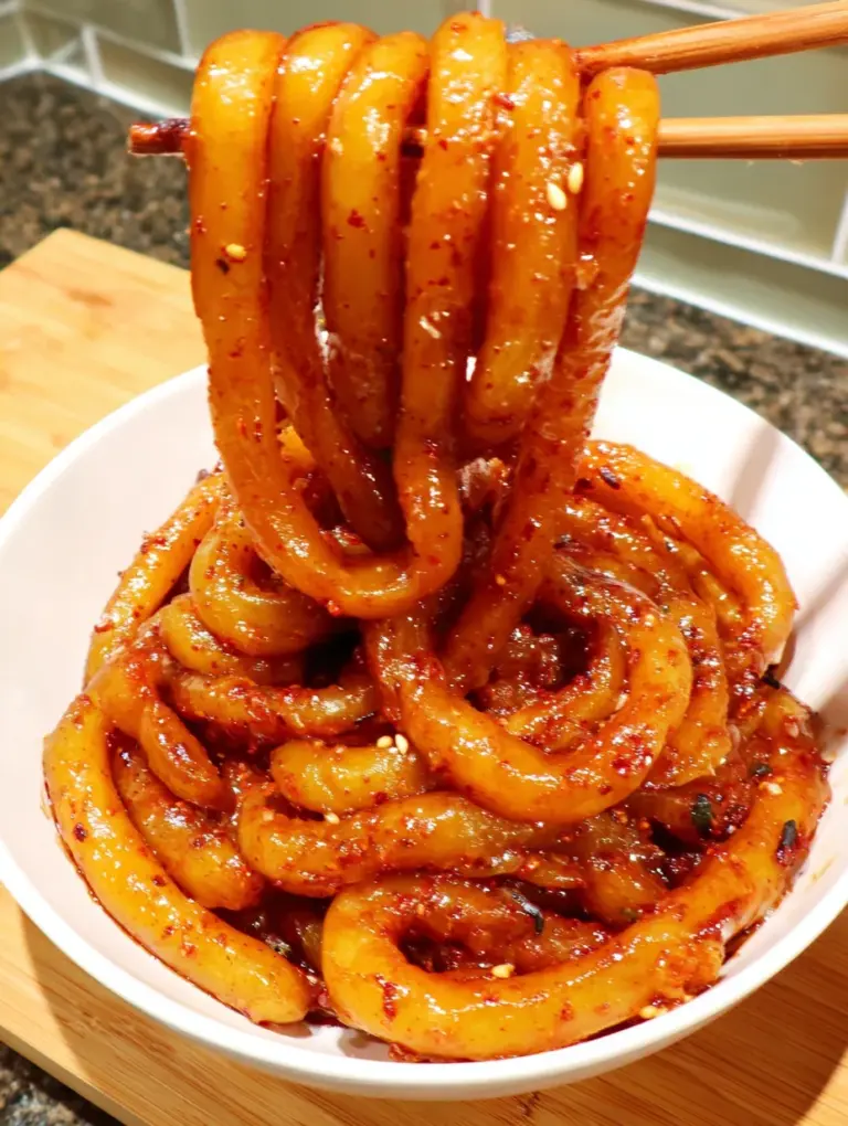 Spicy Potato Noodles