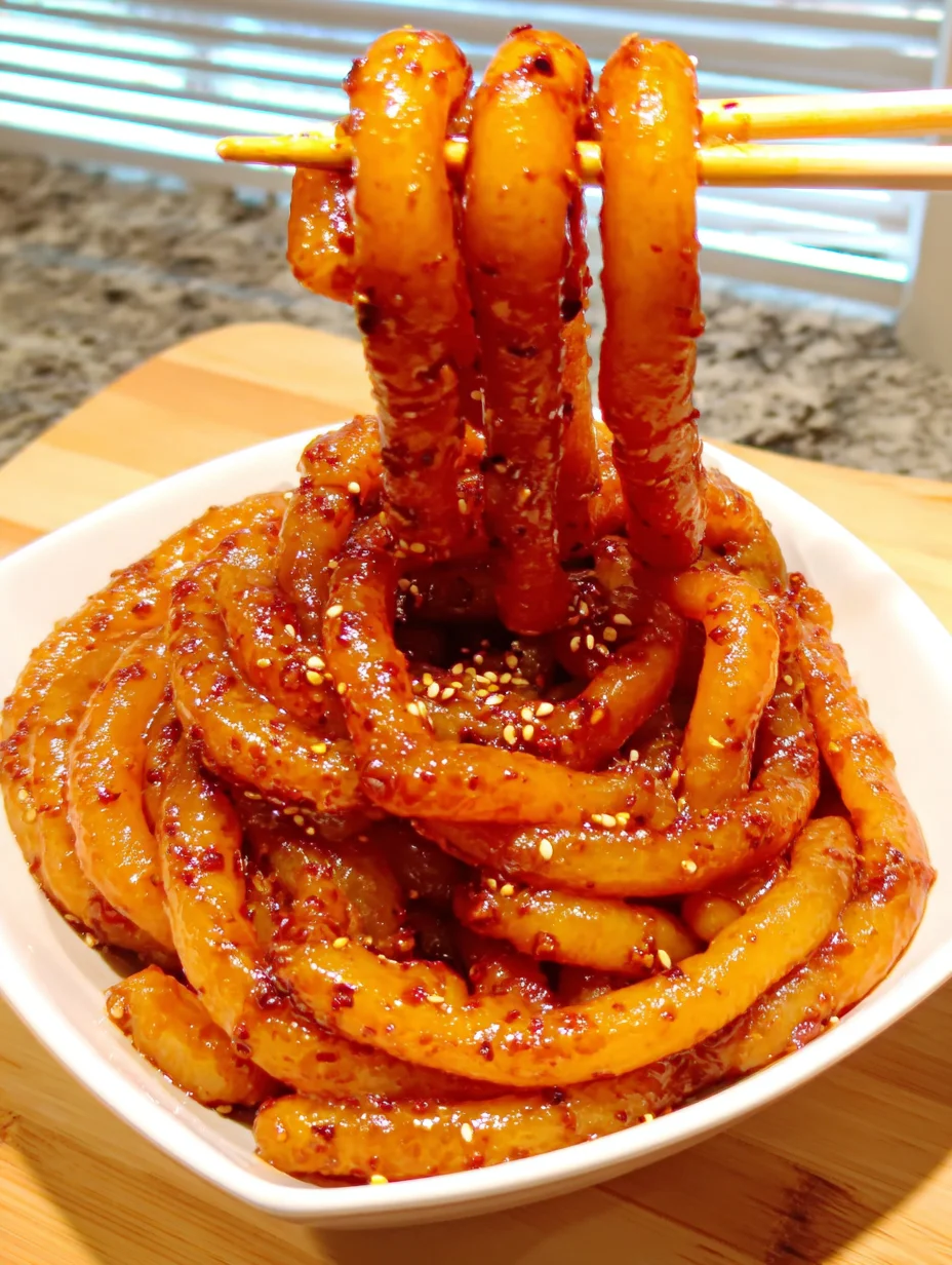 Spicy Potato Noodles