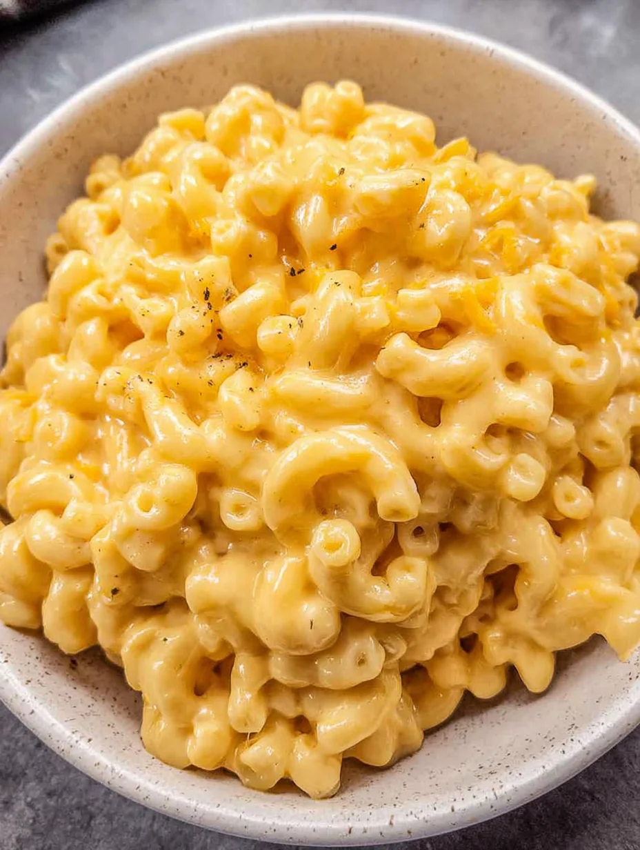 Stovetop Mac and Cheese