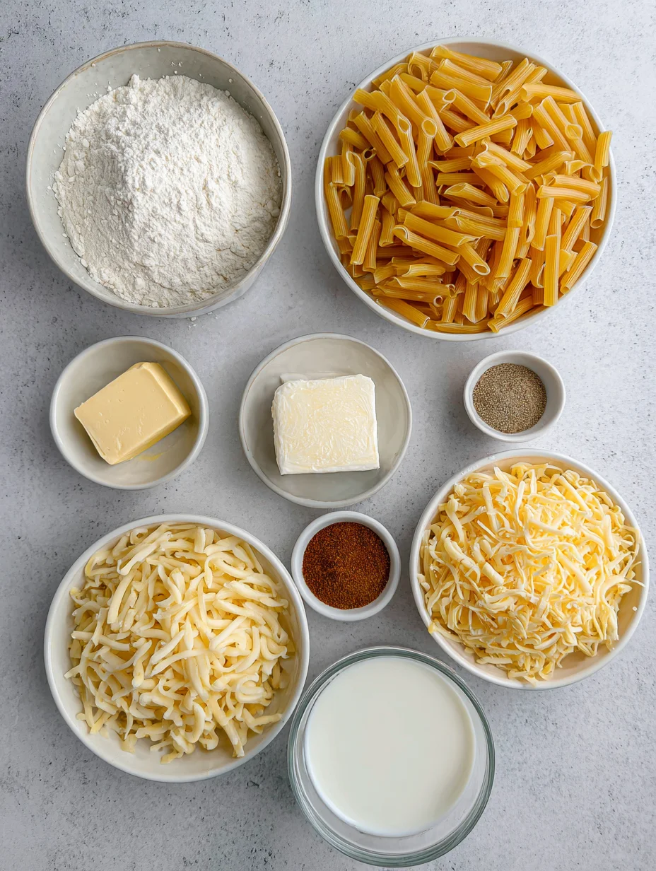 Stovetop Mac and Cheese