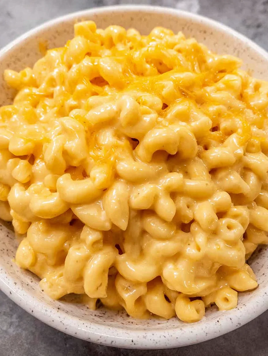 Stovetop Mac and Cheese