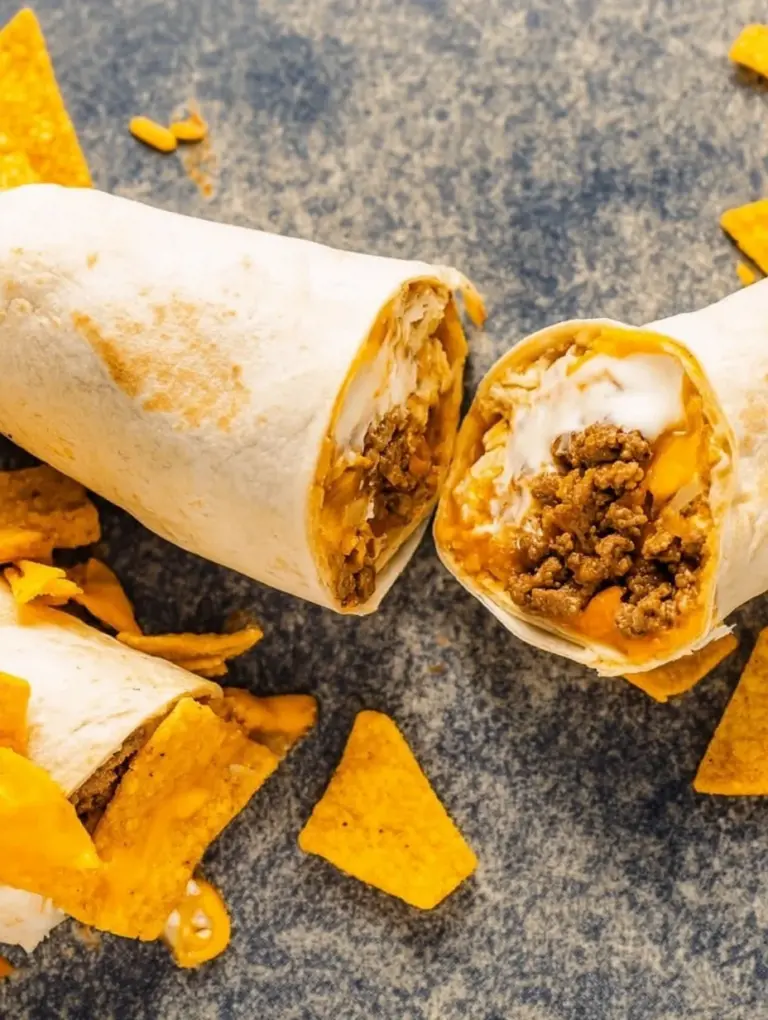Taco Bell Beefy Melt Burrito