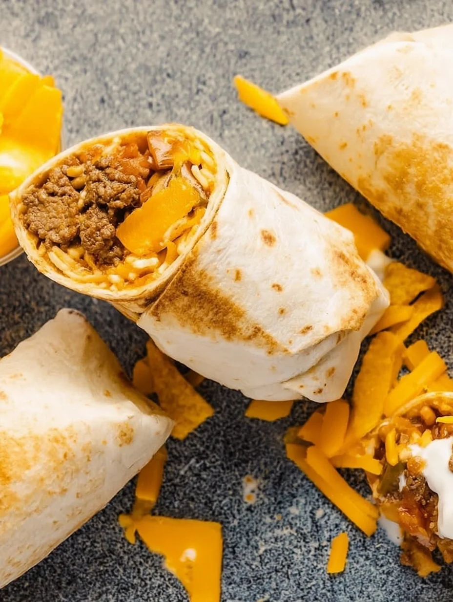 Taco Bell Beefy Melt Burrito