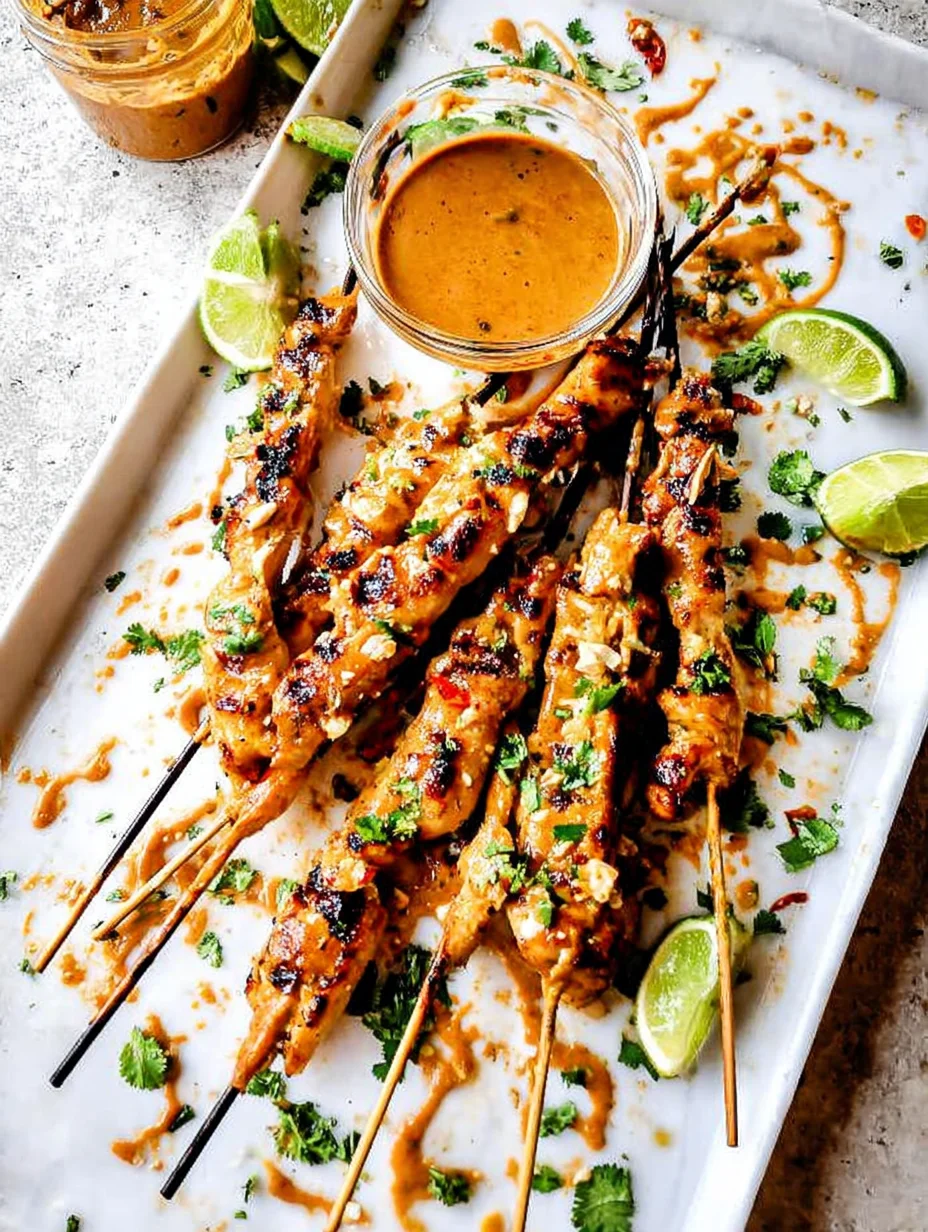 Thai Satay Chicken