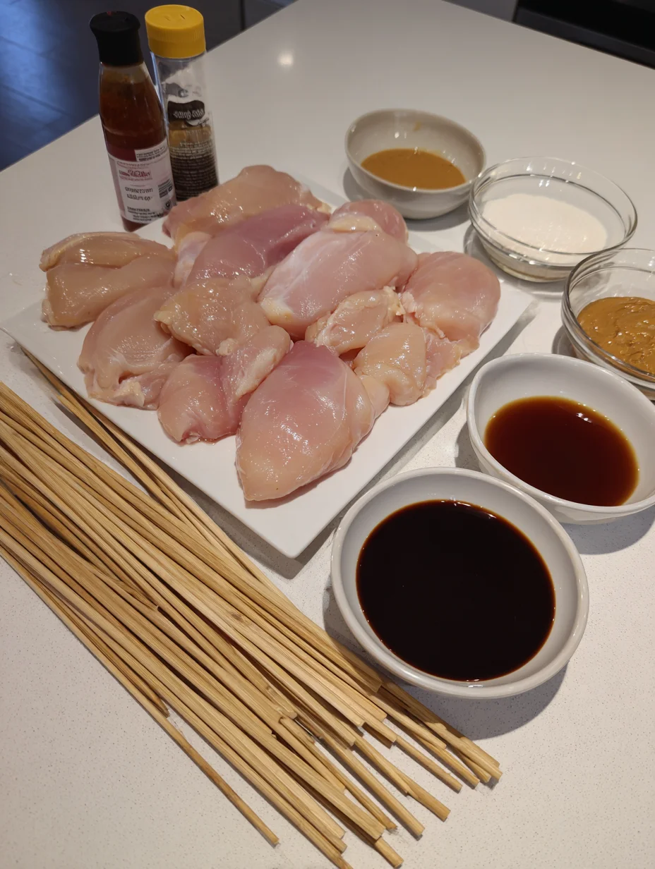 Thai Satay Chicken