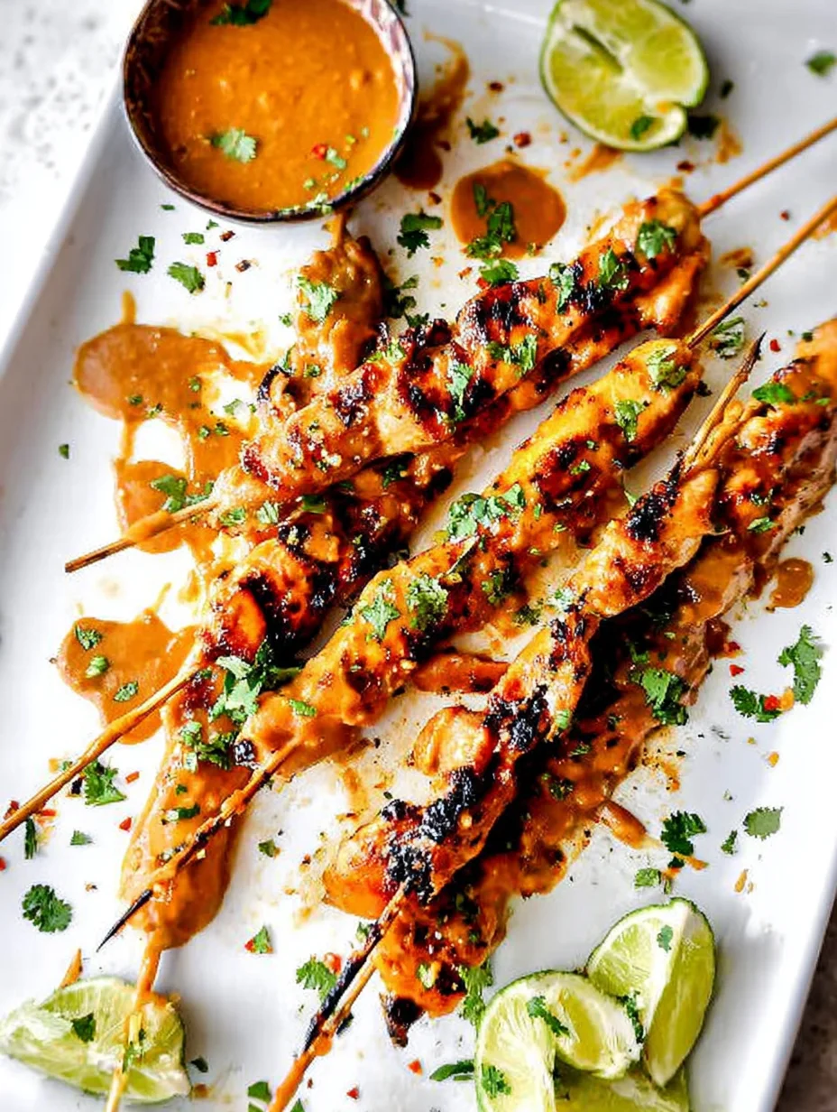 Thai Satay Chicken