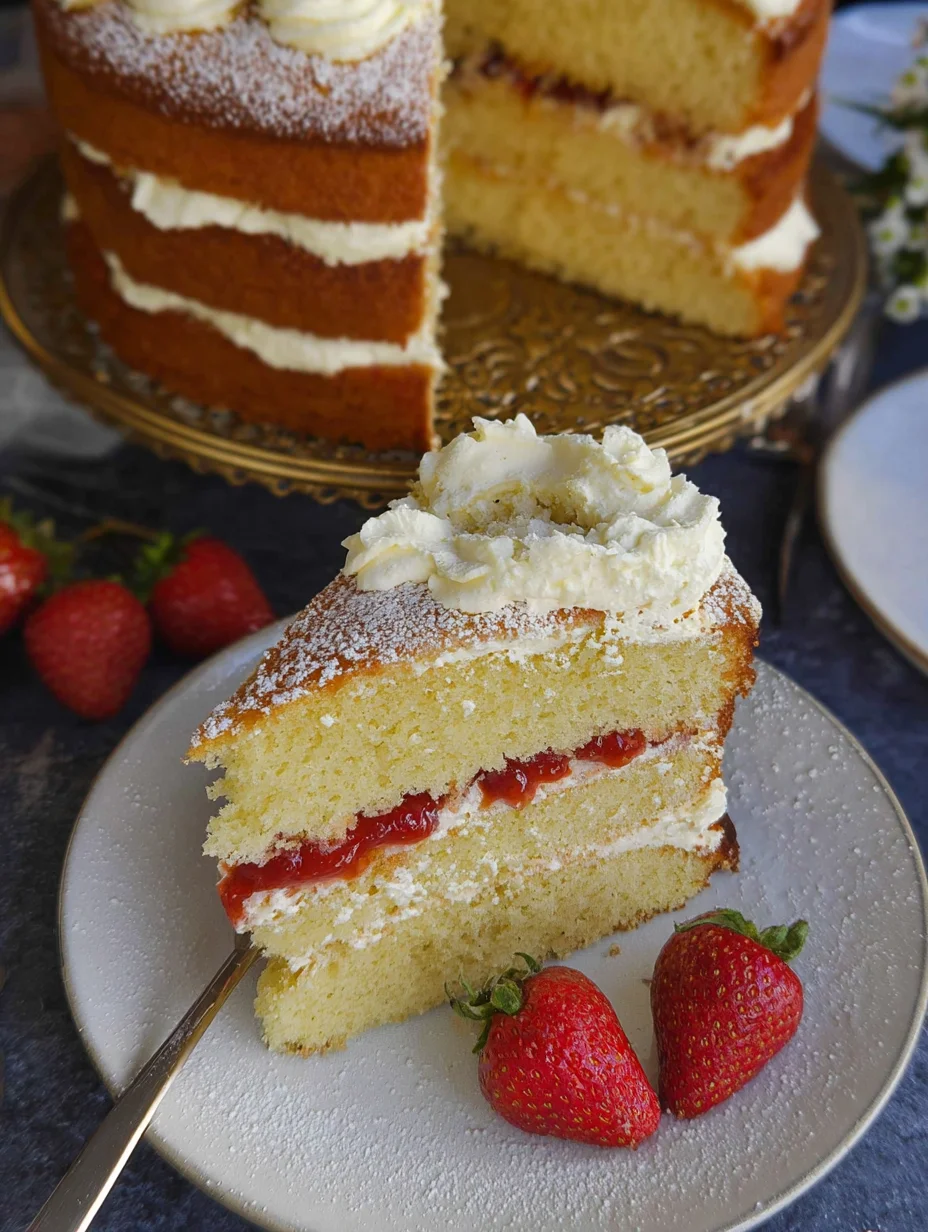 Victoria Sponge