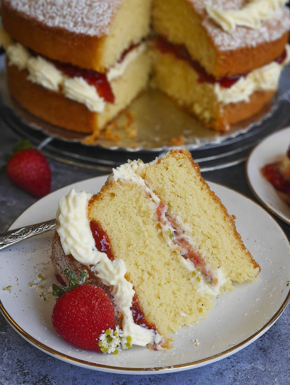 Victoria Sponge