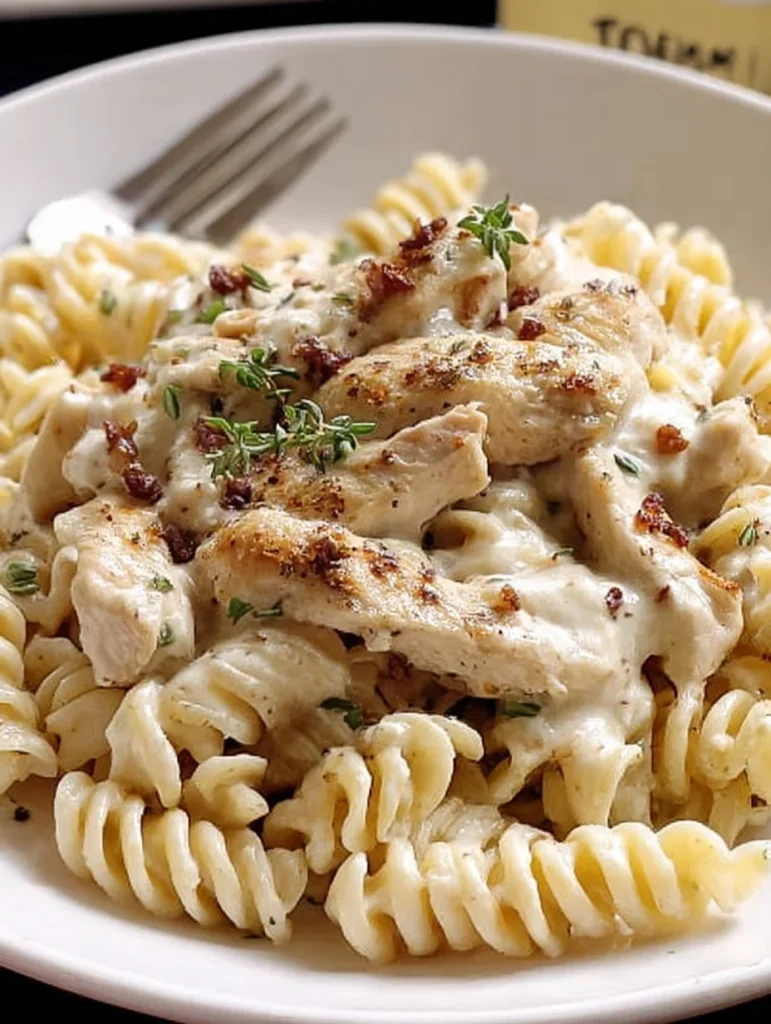 White Cheddar Chicken Pasta