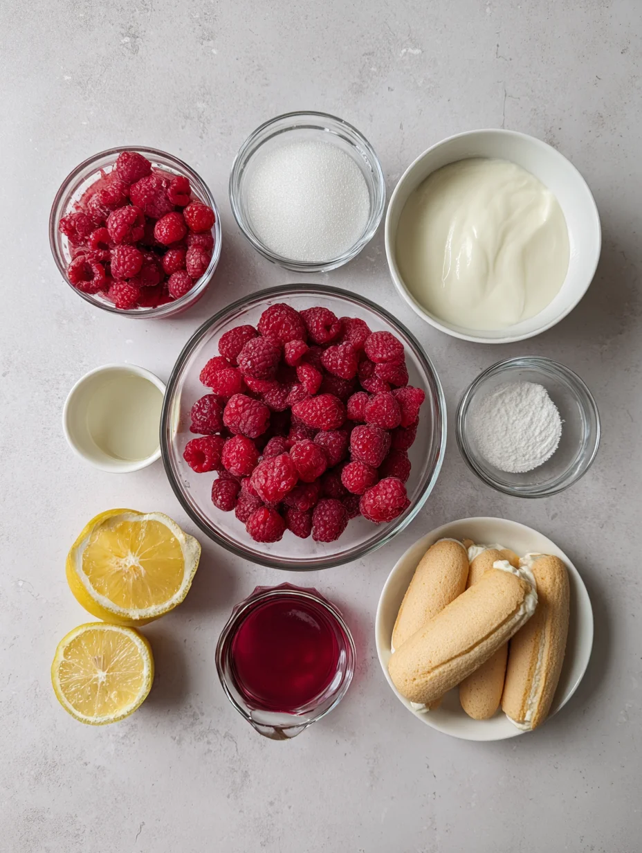 White Chocolate Raspberry Tiramisu