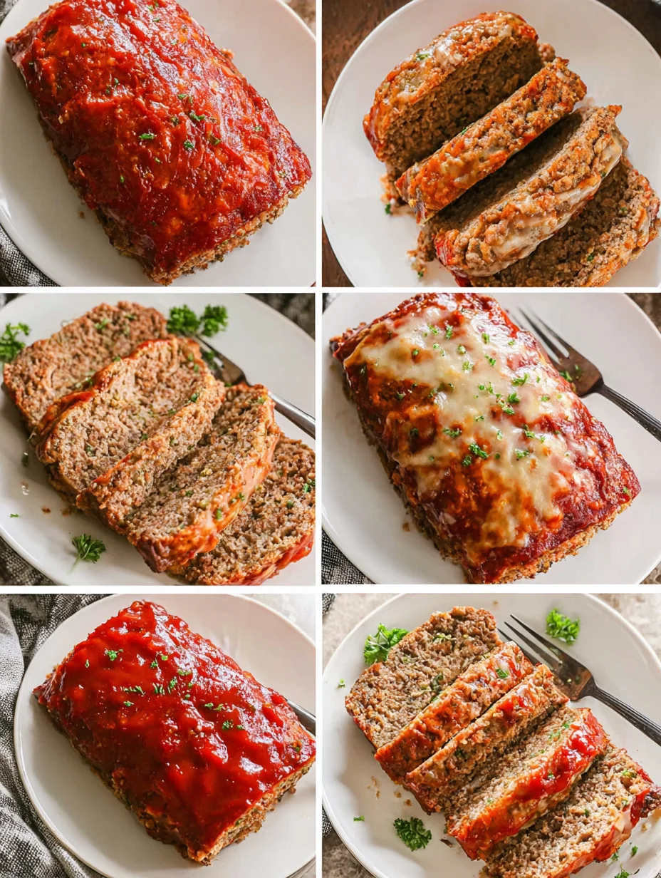 6 Easy Meatloaf Recipes