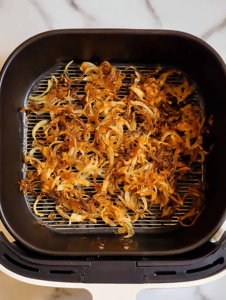 Air Fried Crispy Onion