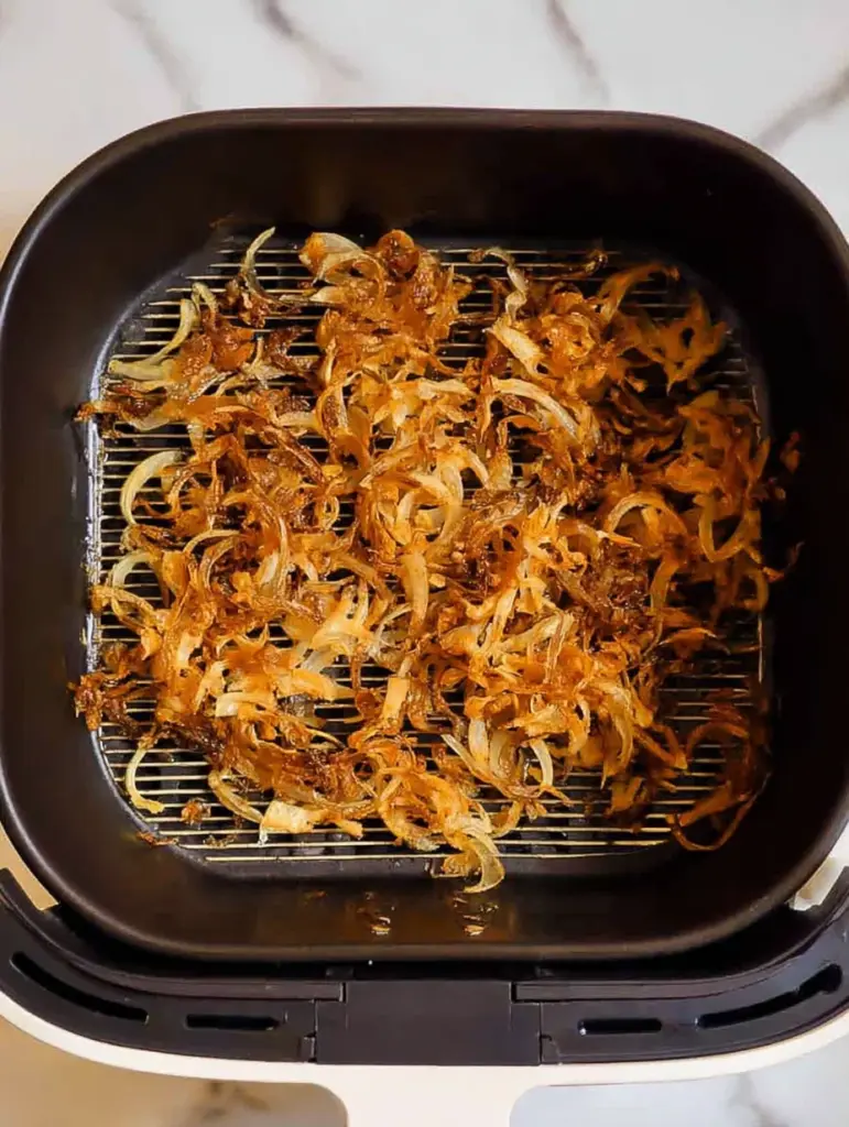 Air Fried Crispy Onion