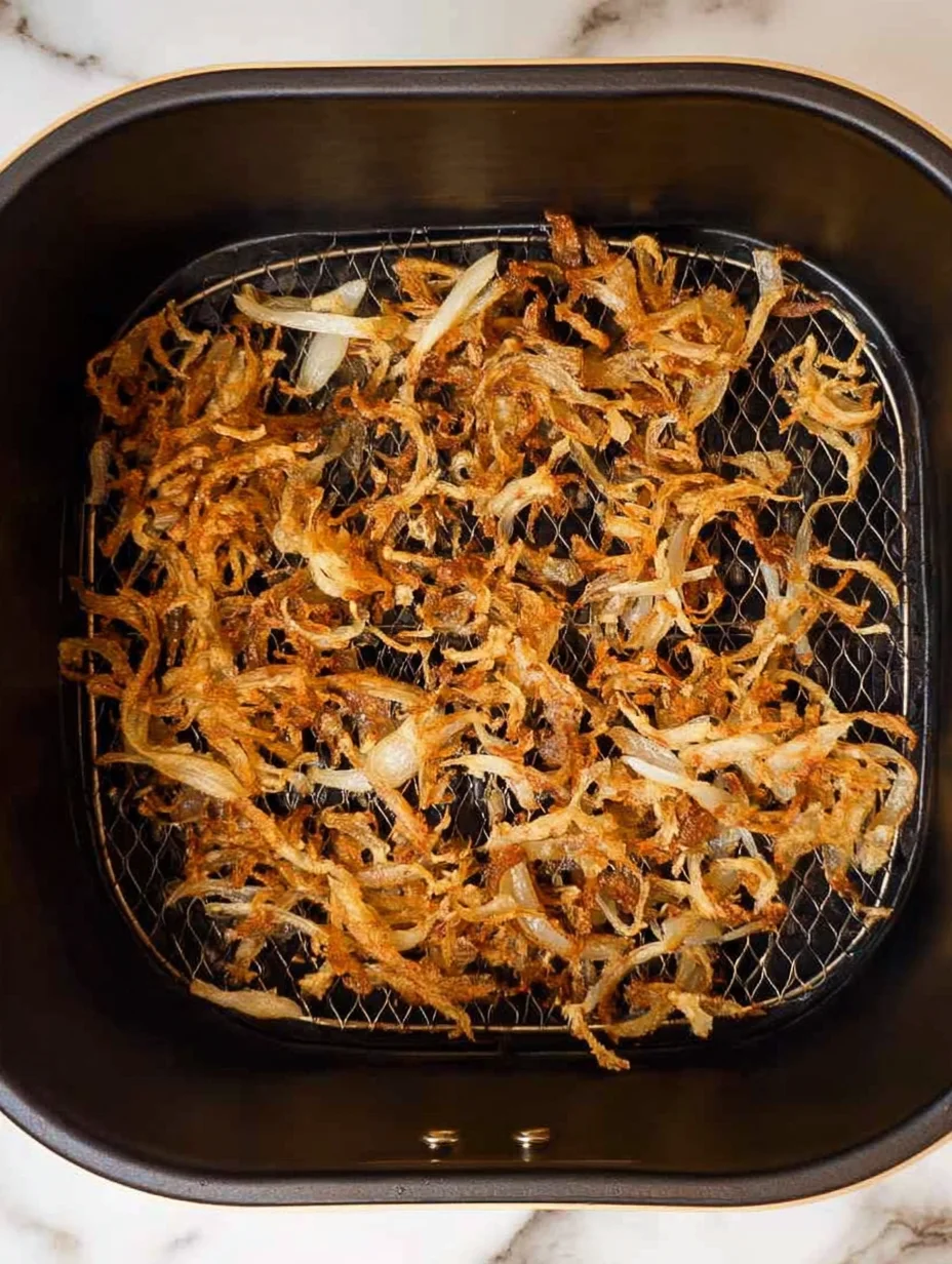Air Fried Crispy Onion